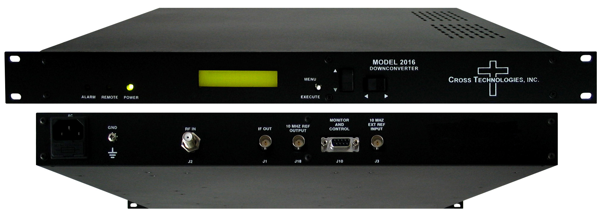 2016 X-band Downconverter
